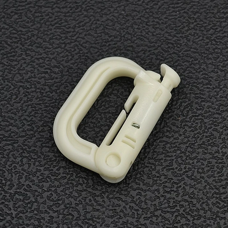 D-пряжка светящаяся Пряжка тактическая БЫСТРОРАЗЪЕМНАЯ защелка уличные