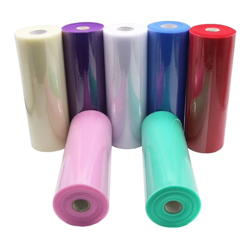 

Tulle Roll 30cm 100 Yards Pink Tulle Organza Roll Spool Tutu Fabric Wedding Birthday Decoration Party Supplies Baby Shower