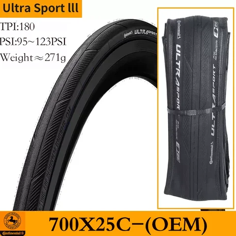 Continental Ultra Sport III Grand Sport Sport Race Road Pneus 700C Bike Tire 23-622 25-622 28-622 700x23 700x25 700x28
