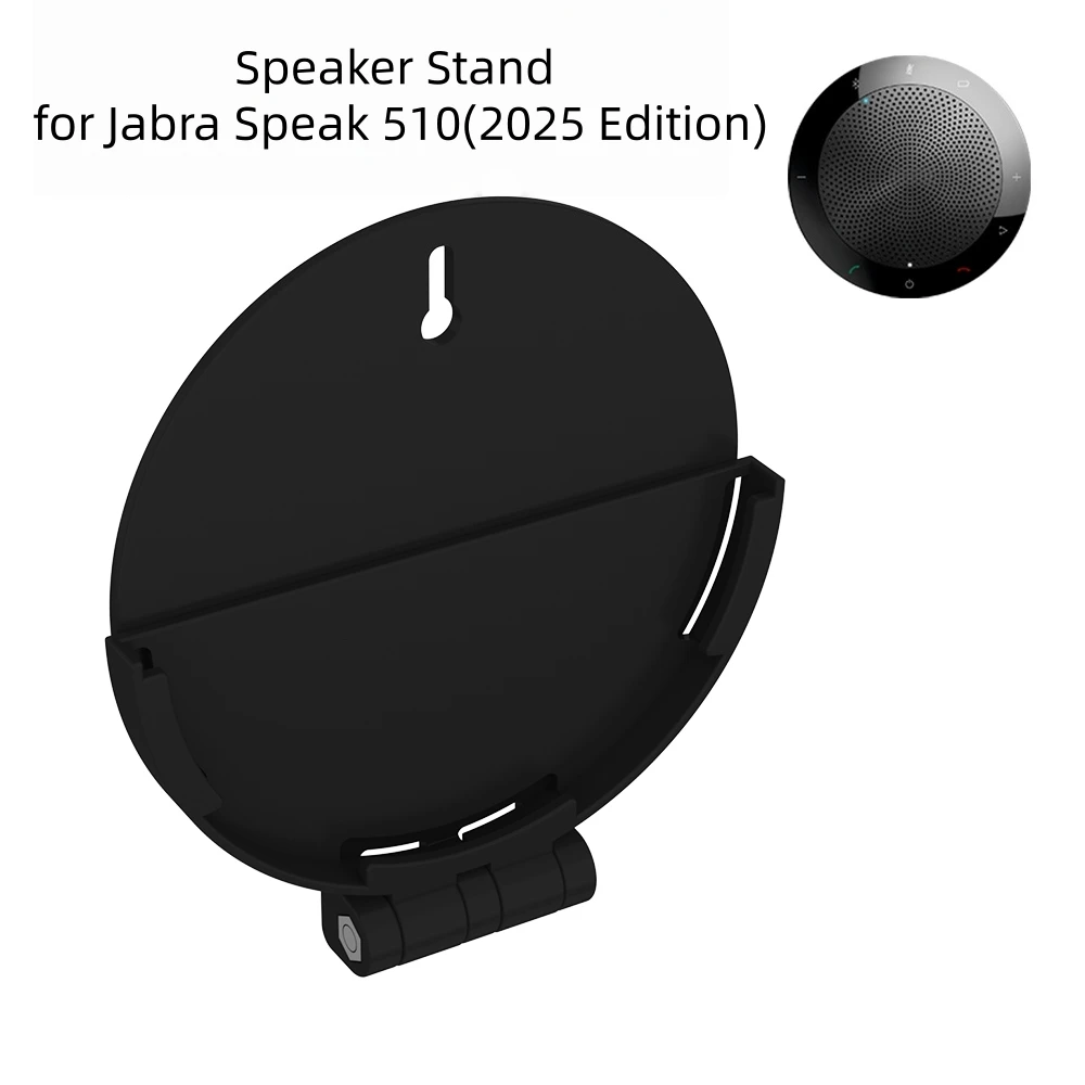 Фото Складная настольная подставка для Jabra Speak 510 2025 Edition, портативный регулируемый держатель для динамика, компактная конференц-база №2