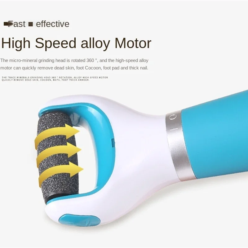 Пилка электрическая вакуумная для ног инструмент педикюра удаления огрубевшей