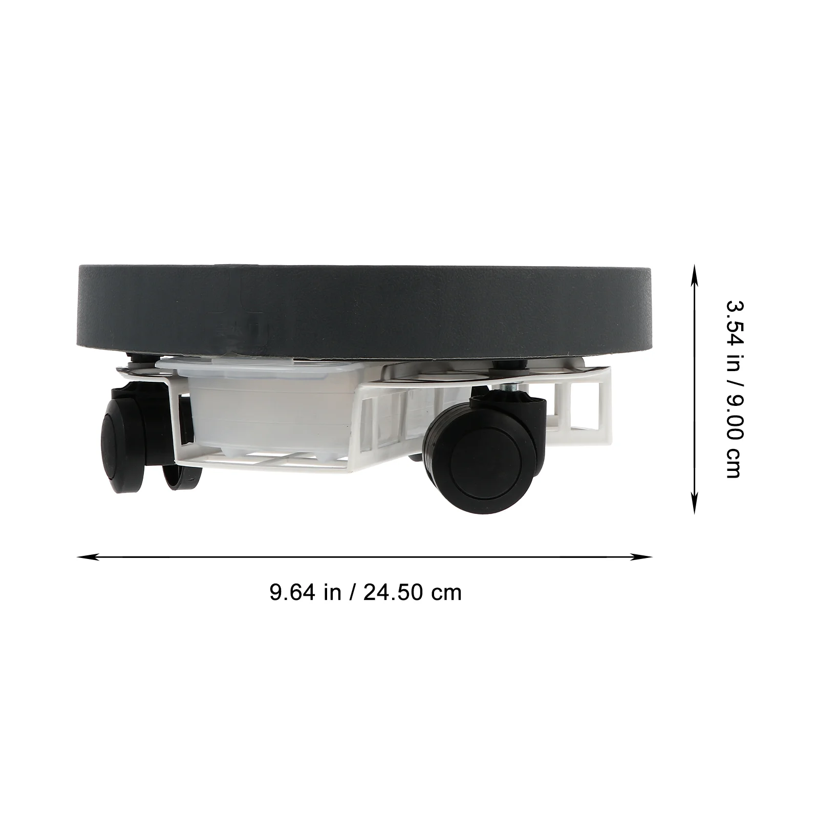 

Pot Flower Stand Wheels Rolling Dolly Planter Tray Roller Round Mover Caster Potted Saucer Shelf Wheel Movable Base Rack Bonsai
