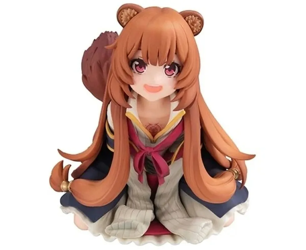 Фото Ограниченная серия: Фигурка MegaHouse Melty Princess Raphtalia из аниме «Восхождение героя-щитоносца», ПВХ, размером с ладонь, для взрослых коллекционеров аниме. №2