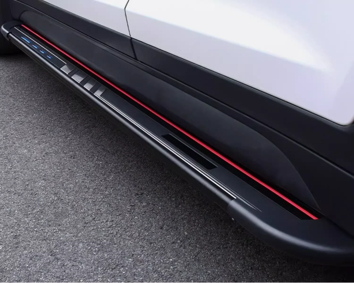 2 шт. алюминиевые шаговые подножки для GWM HAVAL H6 GT 2020-2024