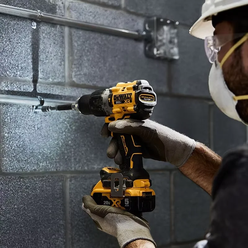 Беспроводная электрическая ударная дрель Dewalt 20 В DCD805