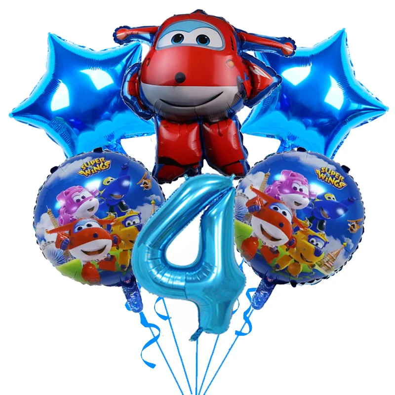 

Одноразовый набор посуды Disney Супер Крылья на 10-20 человек