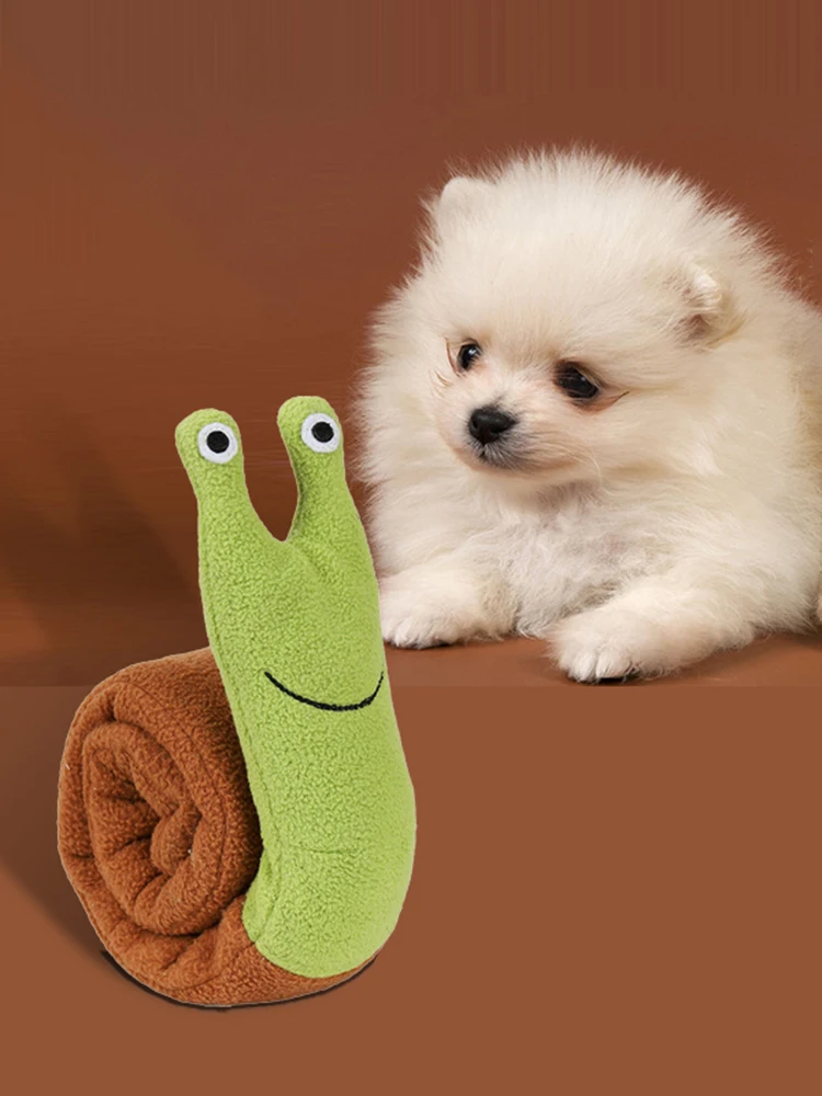 

Игрушка для собак с запахом на носу, 1 шт., плюшевая игрушка для тренировки, жевательная игрушка, игрушка для питомцев с закуской, флисовая иг...