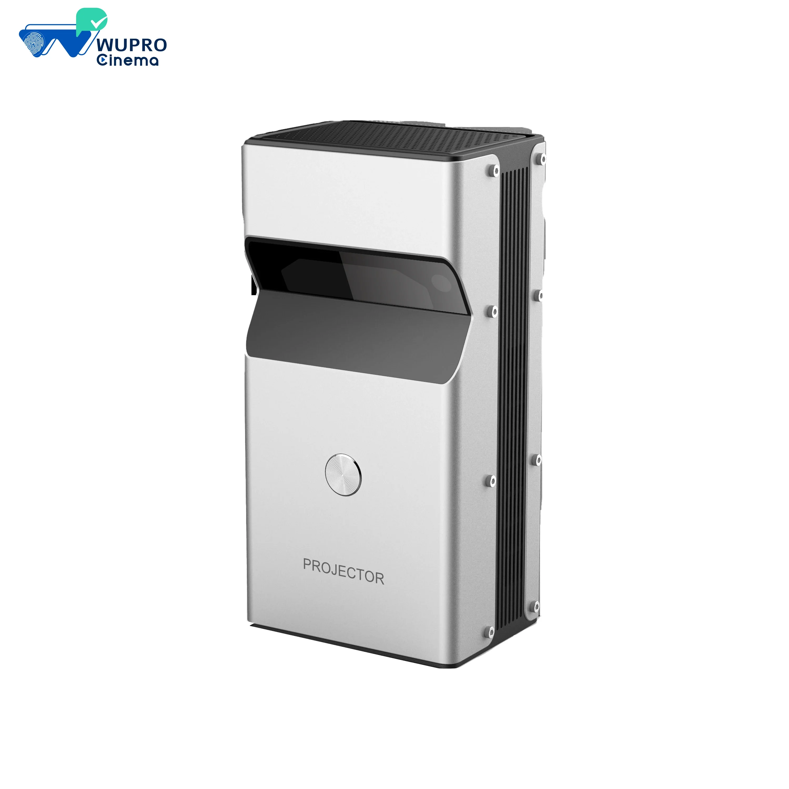 Фото 2025 Новые ультракороткофокусные умные проекторы Wupro DLP Mini, высокая яркость, Full HD UST 4K, портативный мини-проектор DLP №1