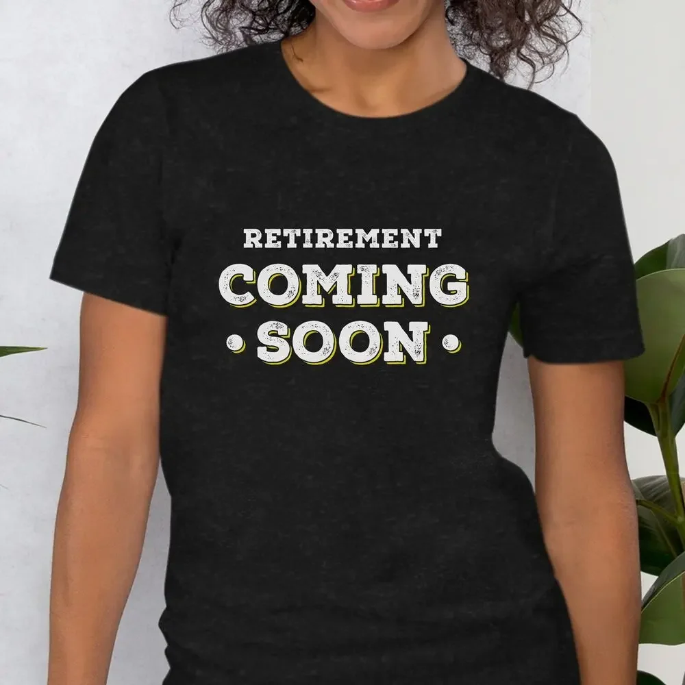 Футболка унисекс на выход пенсию в ближайшее время