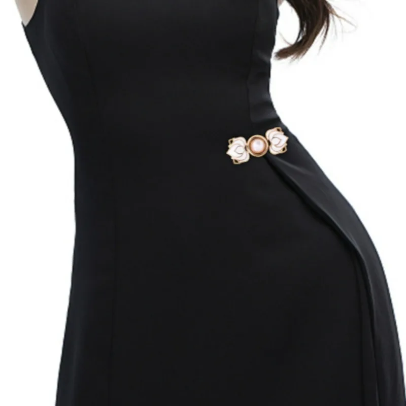 Прочно фиксированная пряжка на талии женские затягивающие брюки бабочка