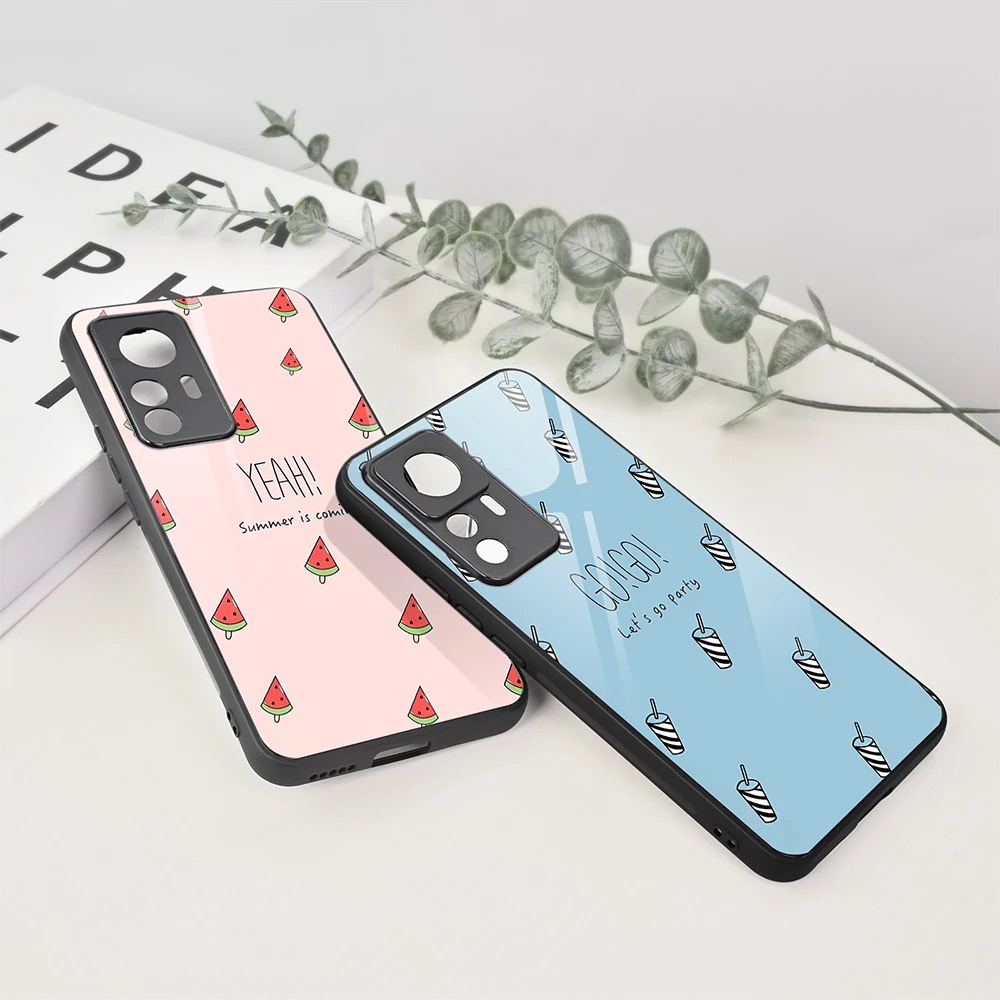 

Lips Phone Case for Xiaomi Mi 12T 10T 12 11T 11 10 9T PRO Note10Lite 10 Ultra 9 A3 Lite Poco X3 GT F3 Tempered Glass Cover