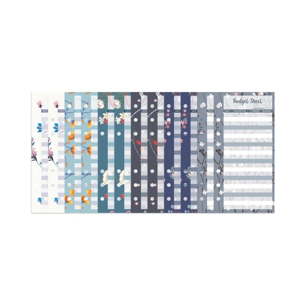 Рисунок 6 - 12 листов, А6, бюджетные листы