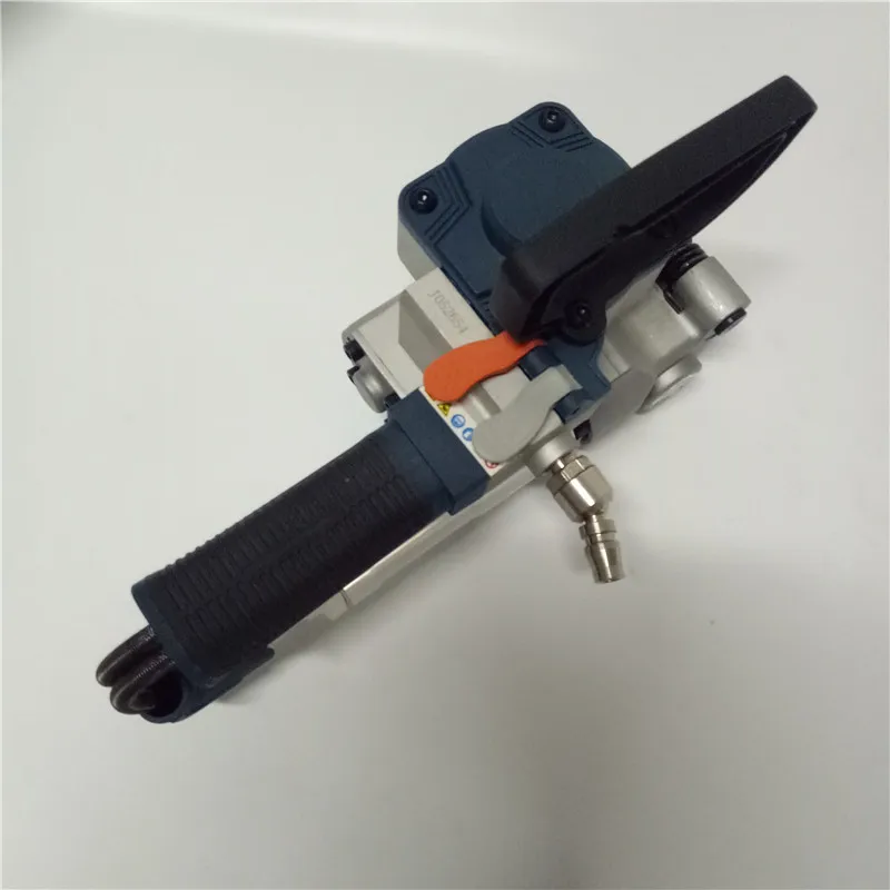 

Upgraded Handheld Pneumatic Strapping Machine B19 PET Plastic Strapping Tool
