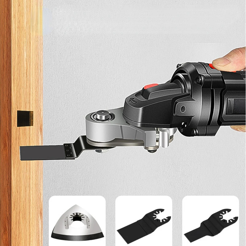 

Head Grinder To Oscillating Universal For Multi-tools Angle Adapter Kit Conversion 100/115/125mm Grooving Machine