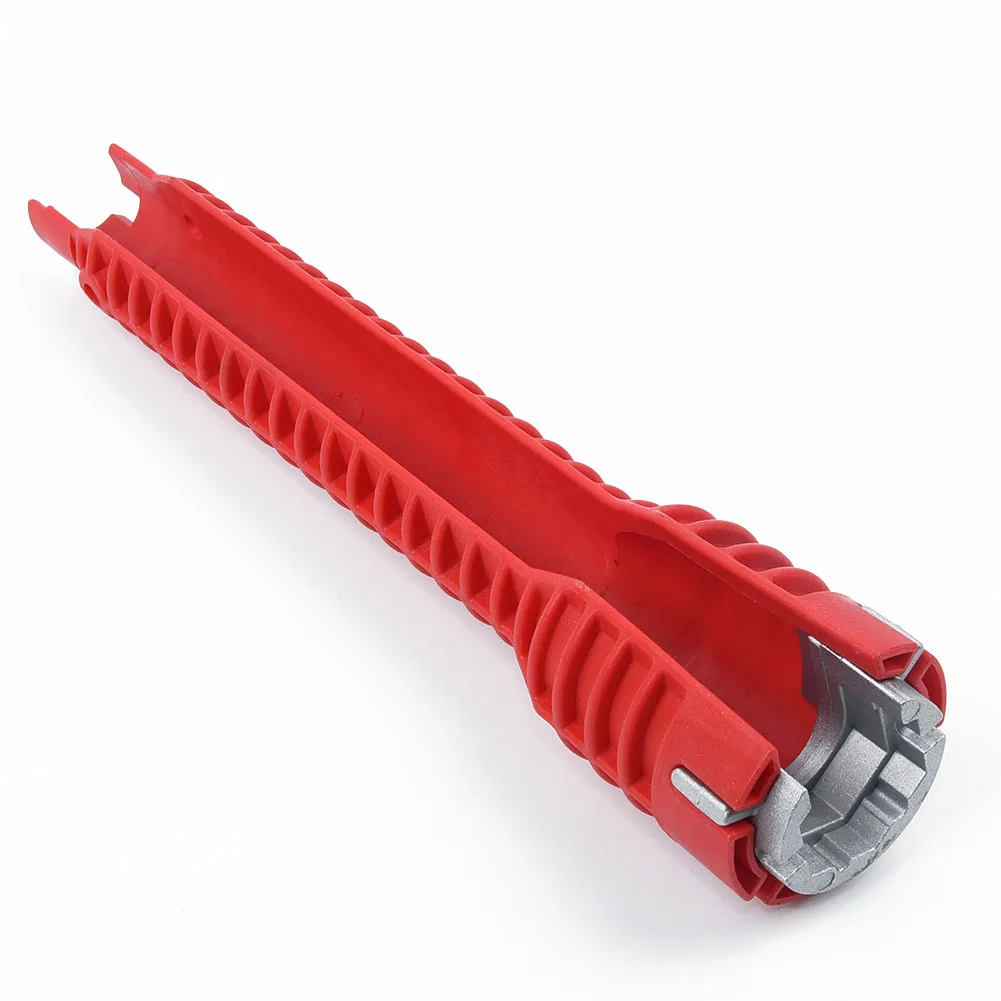 

1pcs Sink Tap Wrench Multifunction Faucet Sink Installer Wrench Plumbing Tool Water Pipe Spanner Replacmet Tool Parts