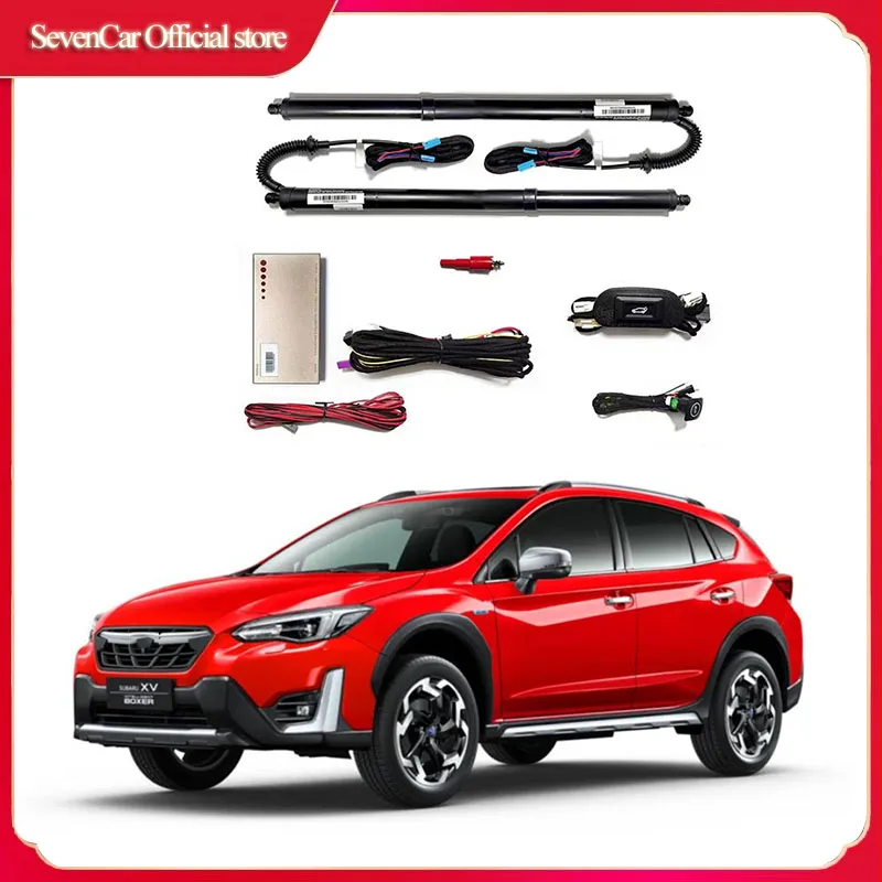 

For Subaru XV 2017~2022 Special Car Power Trunk Opening Electric Suction Tailgate Intelligent Tail Gate Lift Strut