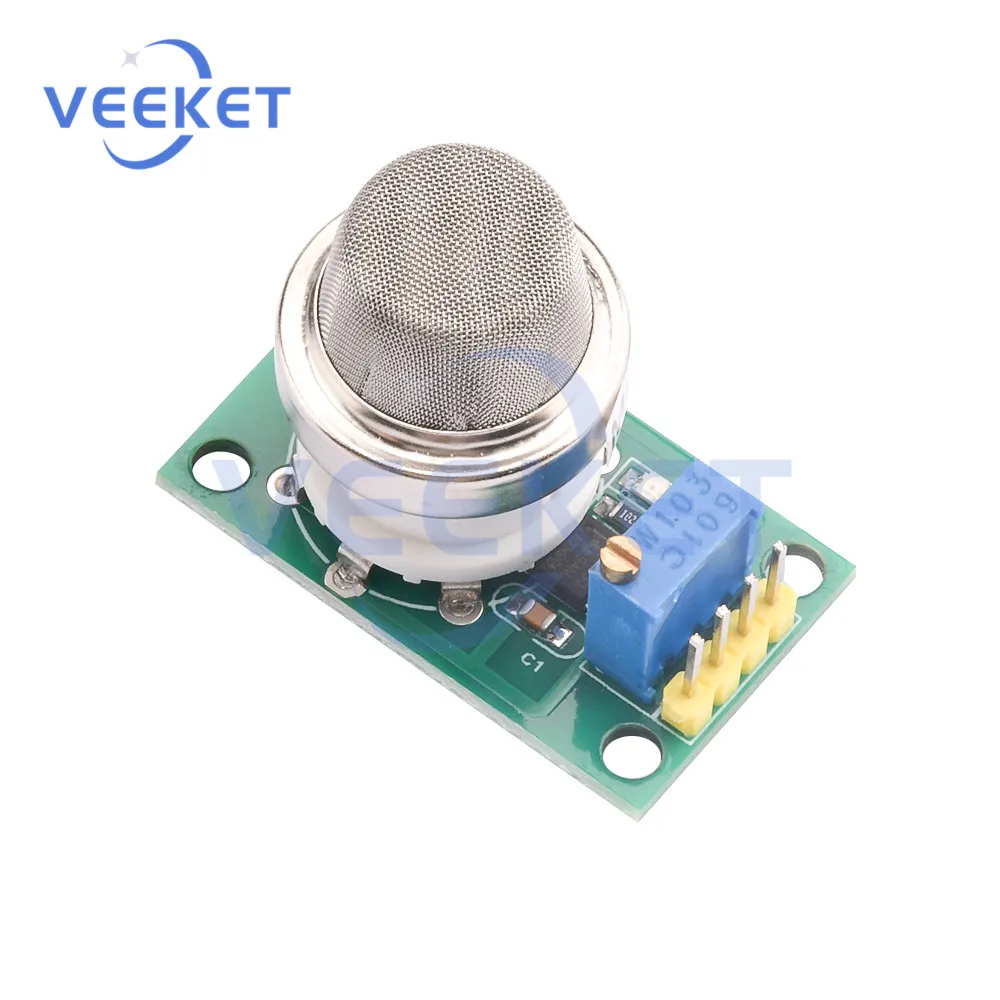 

MQ136 H2S Hydrogen Sulfide Gas Sensor Board Module MQ-136 High Sensitivity Gas Sensor Detection Module