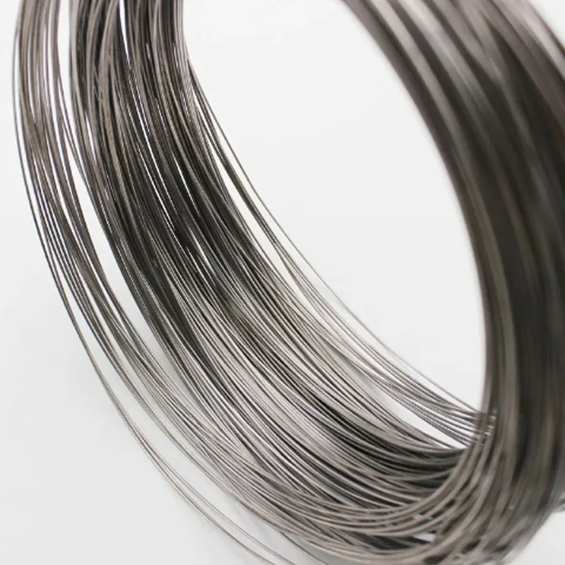 Металлическая проволока TA2 из титанового сплава высокого качества диаметр 0 2/0 3/0