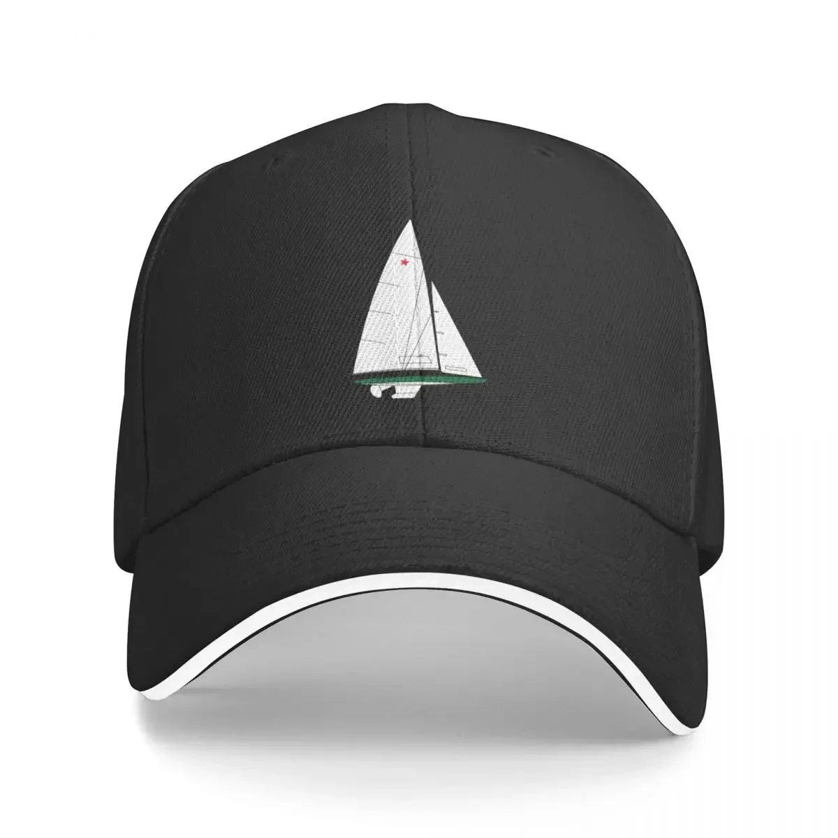 Бейсболка Star Sailboat |-F-| Мужская и женская шляпа класса люкс