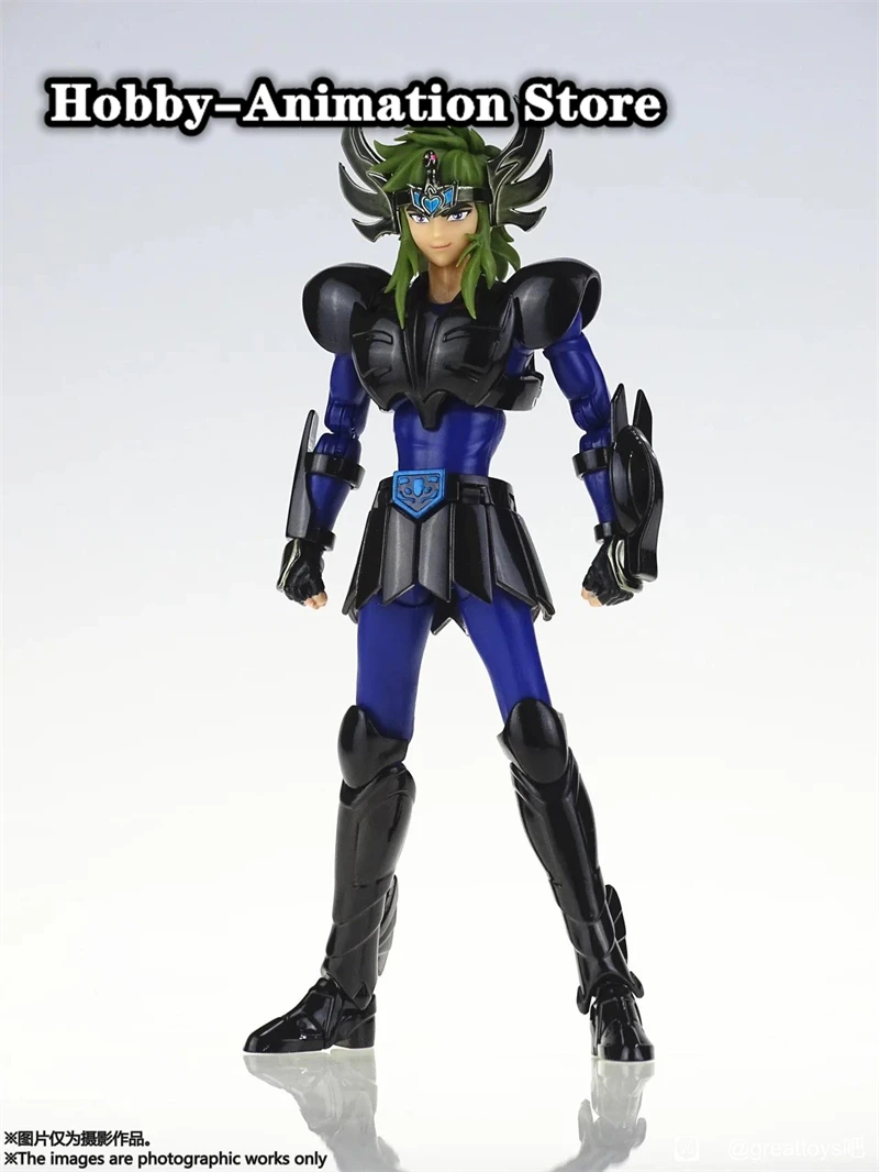[В наличии] отличные игрушки миф ткани EX черный Cygnus Hyoga V1 экшн-фигурки Hades Surplice