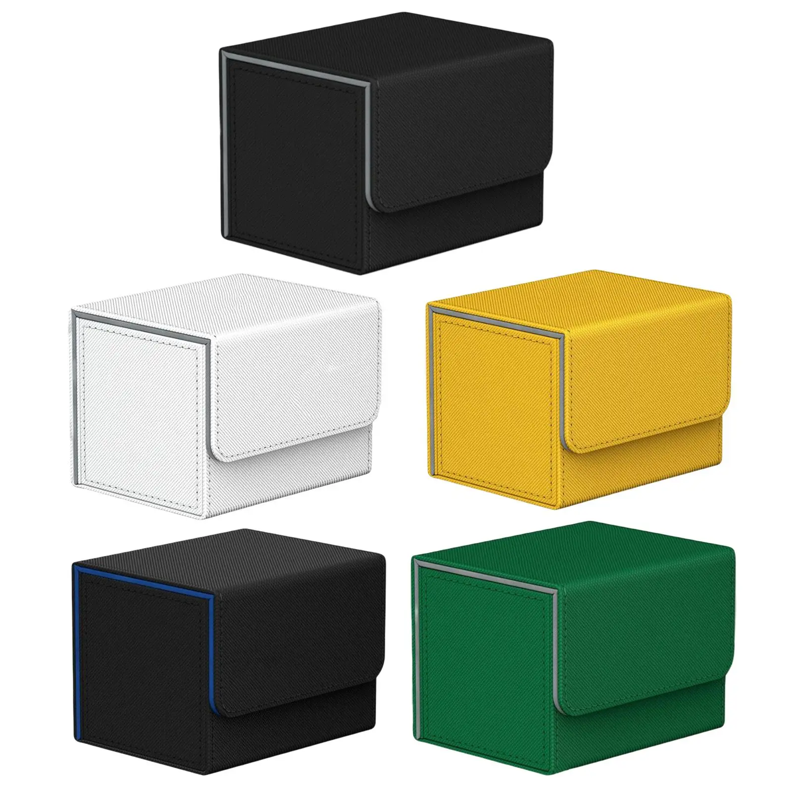 

Trading Card Deck Box Holder Storage Organizer Card Case Side Loading