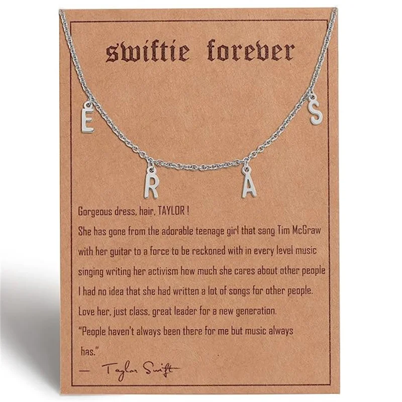 Женское ожерелье с подвеской из нержавеющей стали