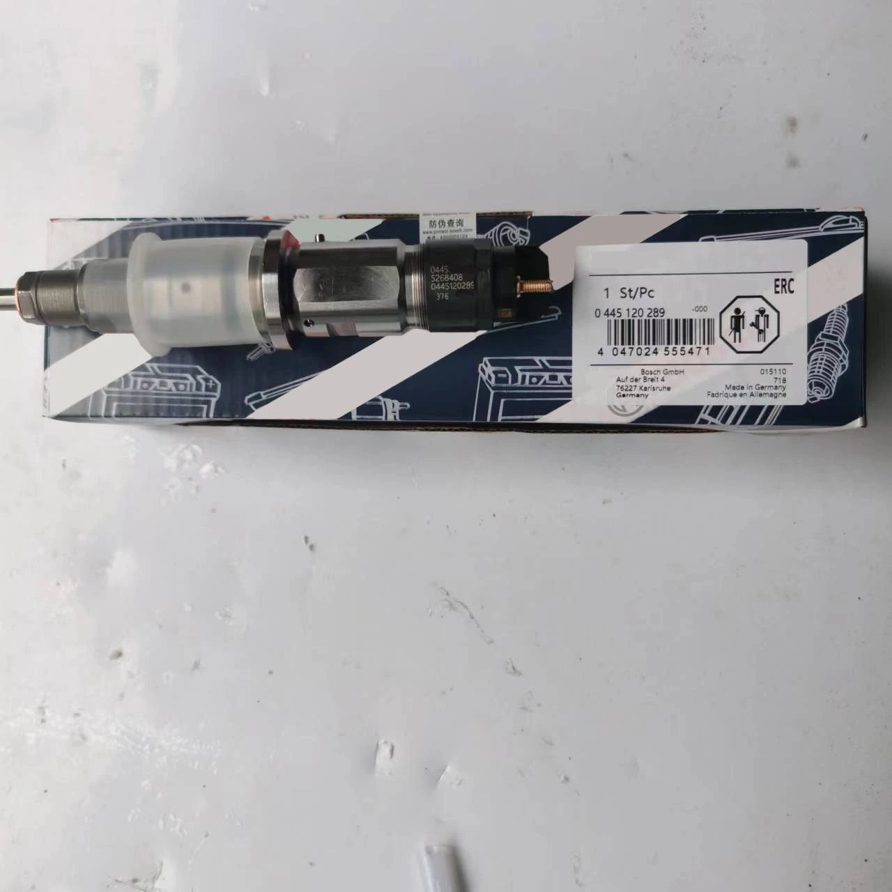 

Common Rail Injector 0445120170 0445120343 0445120289 0445120059 0445120231 0445120261 Voor Motor Diesel Nozzle