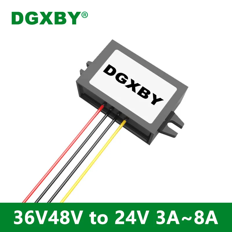 

36V48V to 24V 3A~8A DC power regulator converter 30-60V to 24V vehicle buck module CE certification