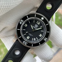 replica 300m mechanical diving watch mens waterproof luminous stainless steel abalone canned watch