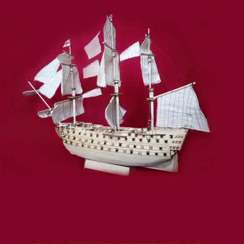 Деревянный набор для сборки модели корабля Victory Royal Navy