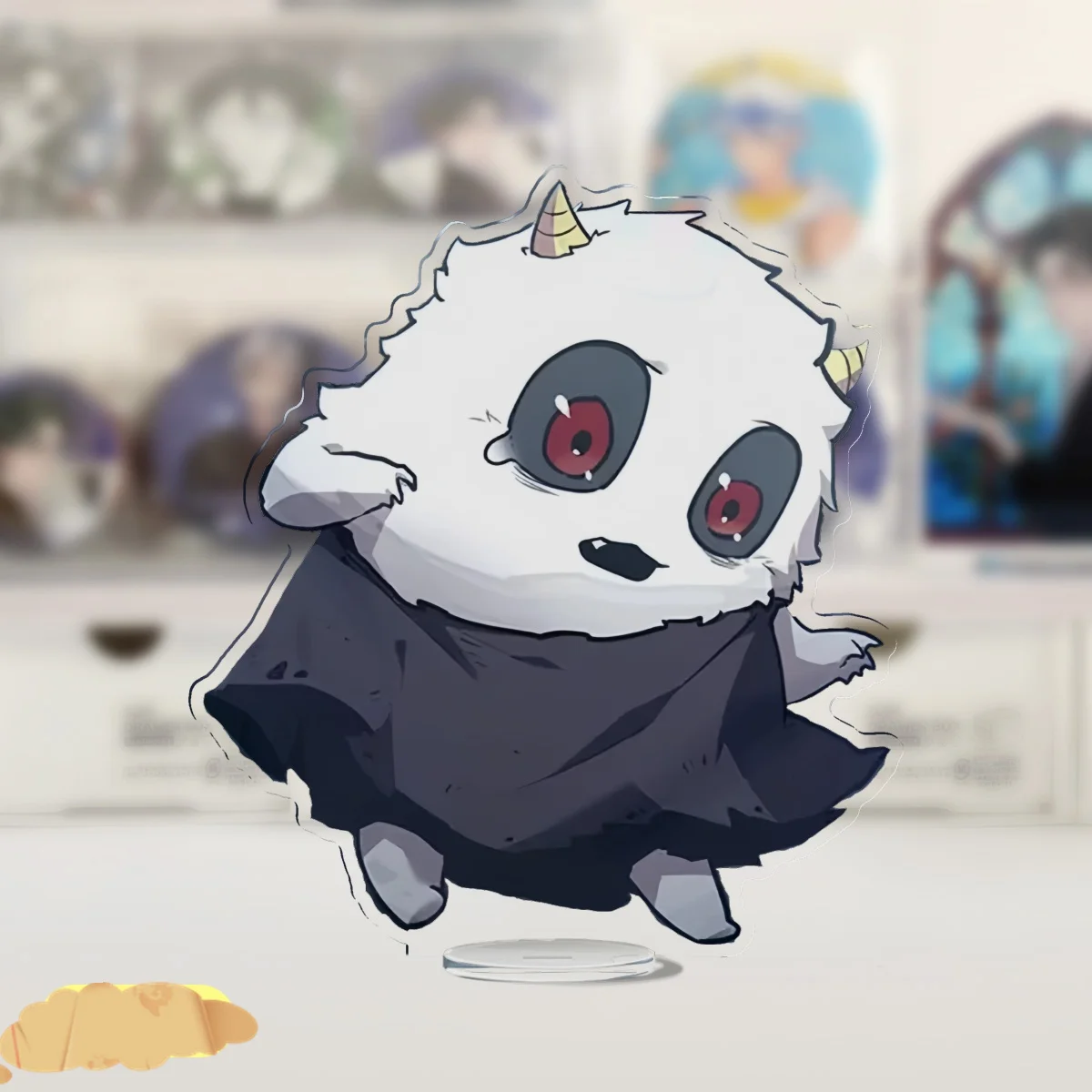 Брелок для ключей женщин модная подставка из акрила с читателем точки зрения