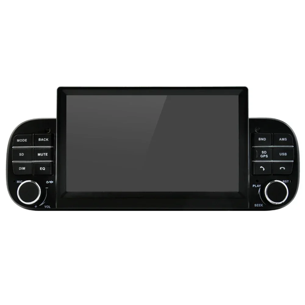 Android auto головное устройство 1DIN для fiat panda android автомобильное радио мультимедийный