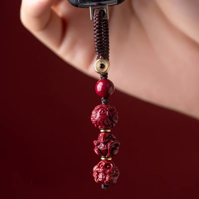 Высокое содержание Фиолетовый Золотой Песок 12 Зодиак Sanhe Liuhe Брелок Подвеска