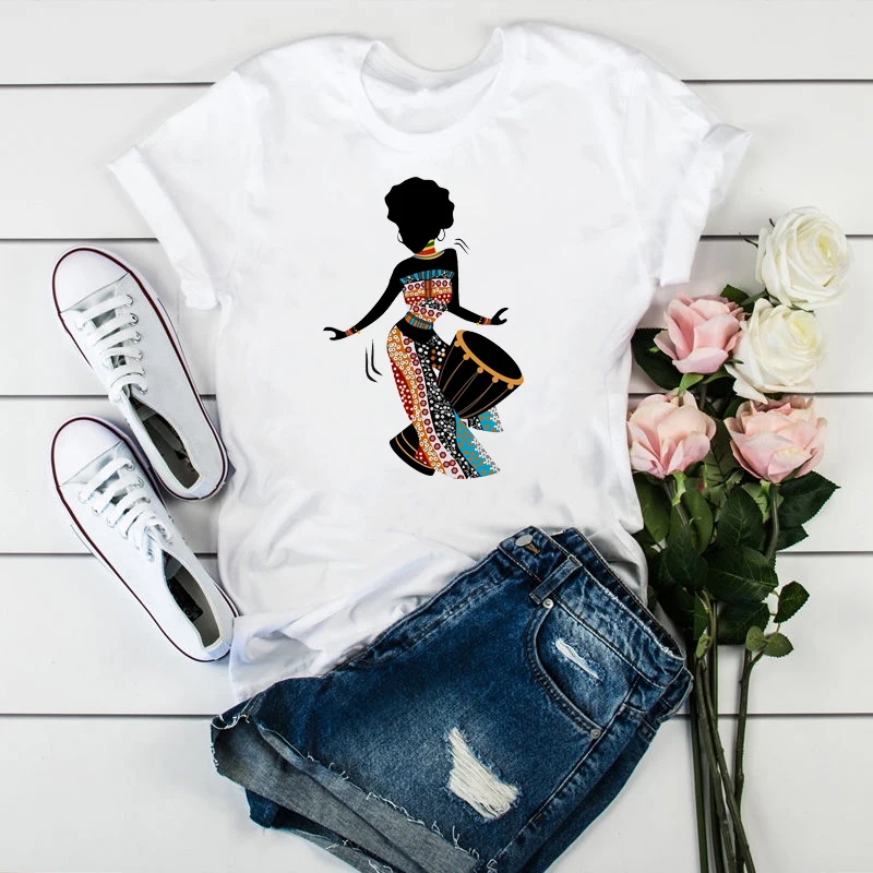 Новая летняя стильная женская футболка модная с принтом в виде испанского жеста