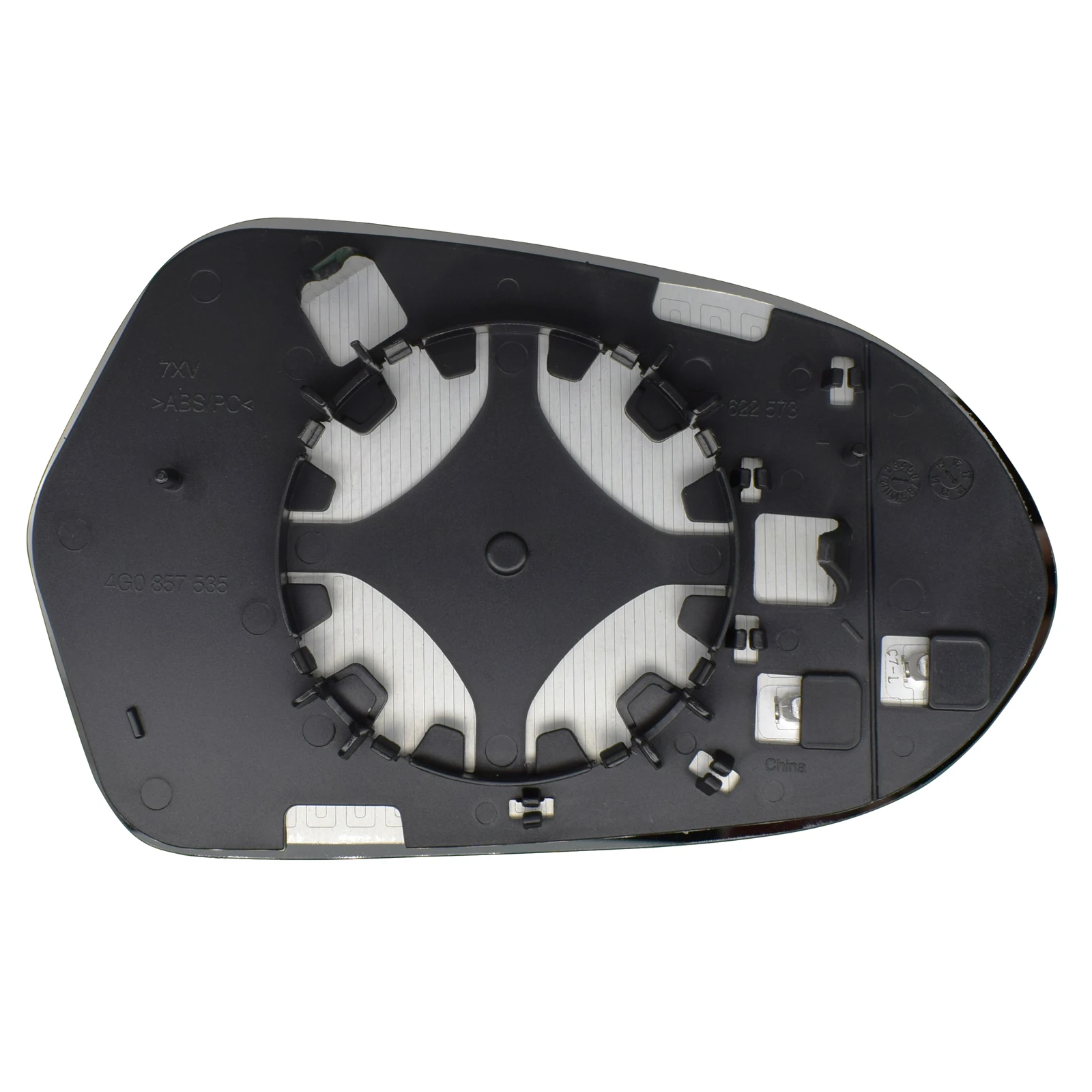 CASHCOW для Audi A6 Quattro S6 2012-2018 левое правое боковое дверное зеркало стекло с подогревом