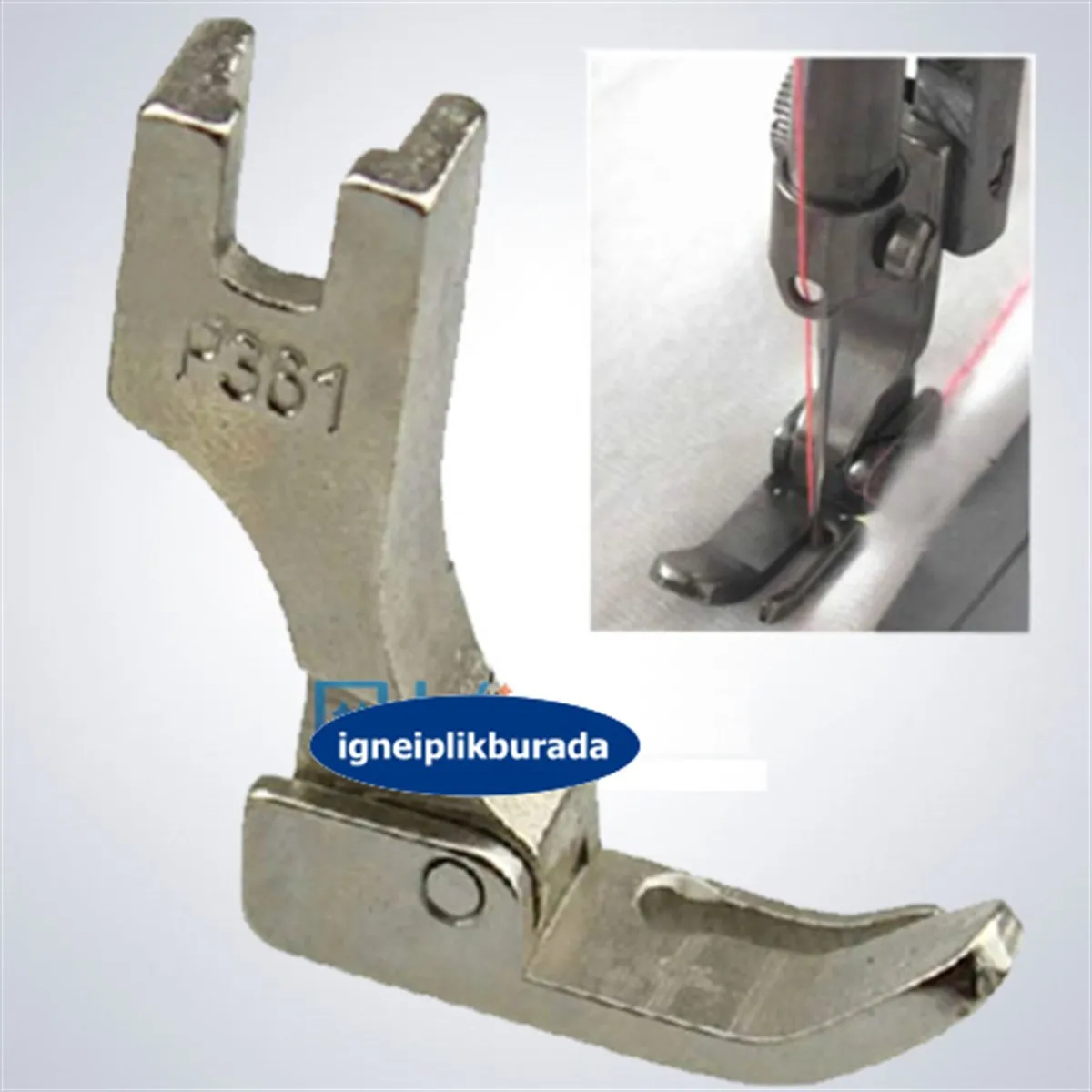 Flat Machine Zipper Foot P361-NF | Sewing Machines