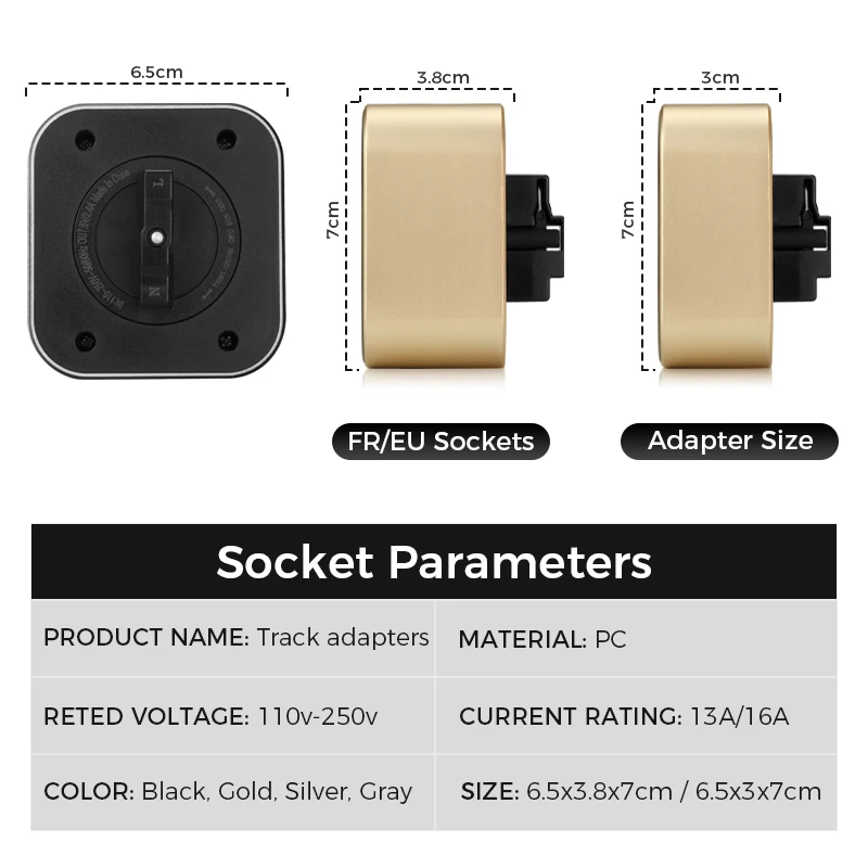 Квадратный переходник для электрической розетки Usb, универсальный пластиковый штекер, кухонные аксессуары розетка розетка с usb одноразка розетки электрические для кухни кухонные принадлежностиaccessories розетка в ст (art.: 3920c8f666ba2) - 3920c8f666ba2
