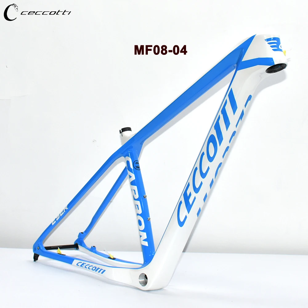 Карбоновая рама велосипеда CECCOTTI 29er MTB 12x148 Boost 29