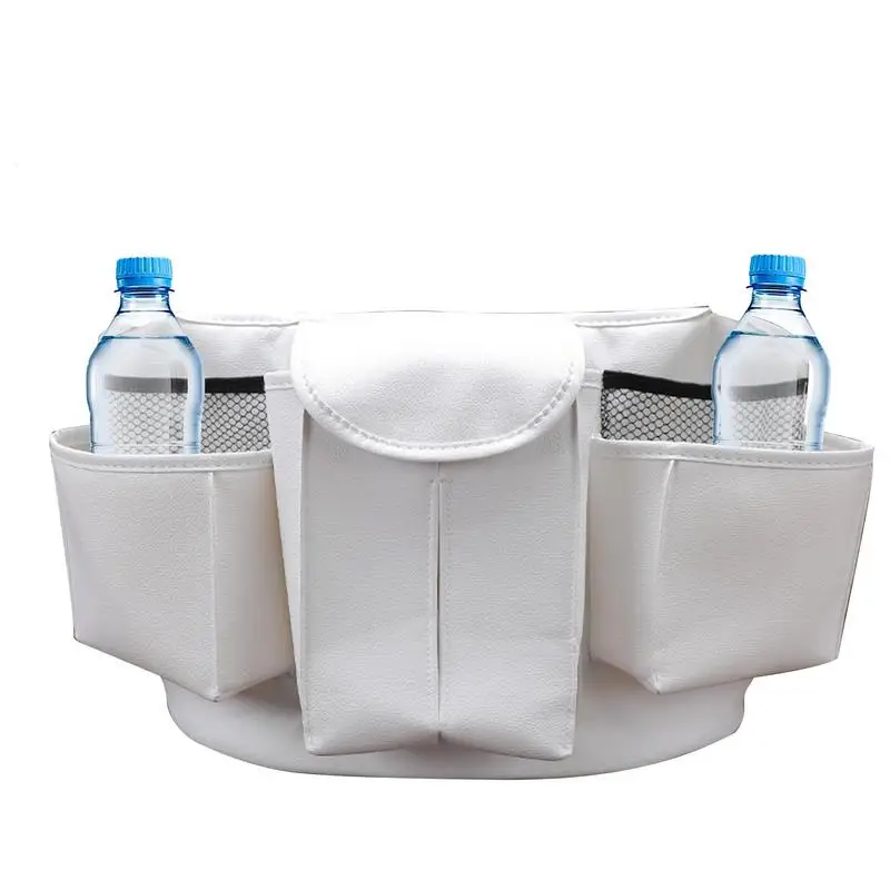 

Кожаная сумка для хранения на заднее сиденье автомобиля