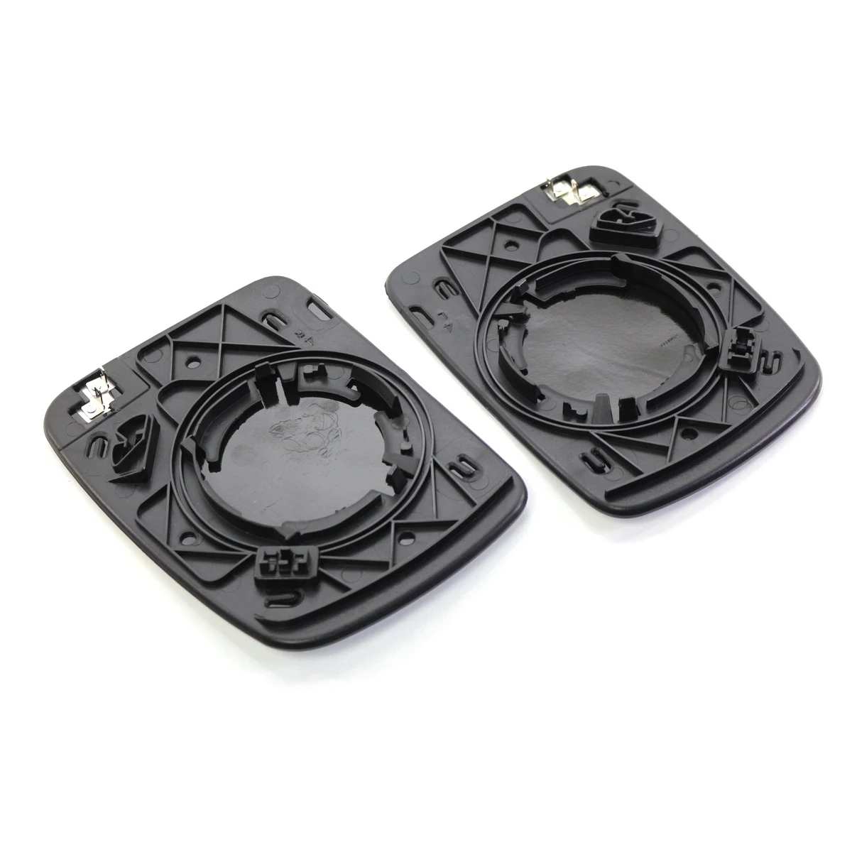 1 пара зеркальных стекол с подогревом для Land Rover Discovery 3 Freelander 2 Range Sport LR 017070 017067