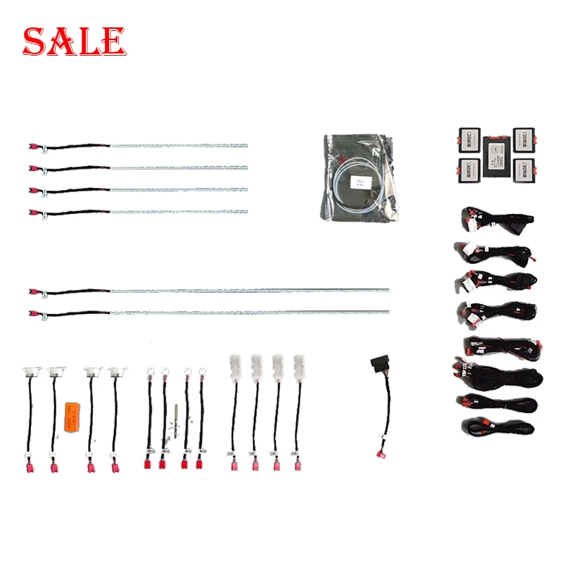 

Подходит для Audi Q8 2019-2020, внутренняя подсветка