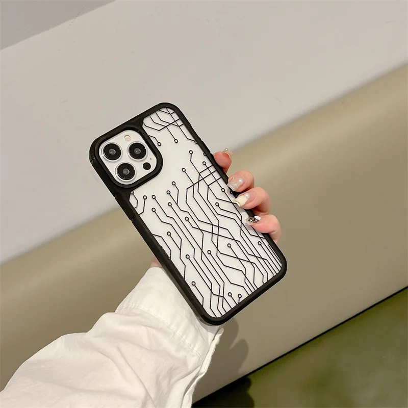 Армированный чехол для телефона Artist Sense черный iPhone 15 13 Mini 14Pro 11 12 Xs Max XR 7/8 Plus SE2