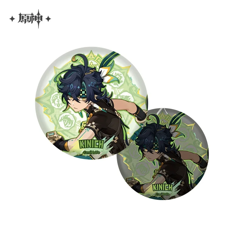 Фото Официальный товар Sunsyea Genshin Impact Merch из коллекции аниме значков miHoYo Kinich №3