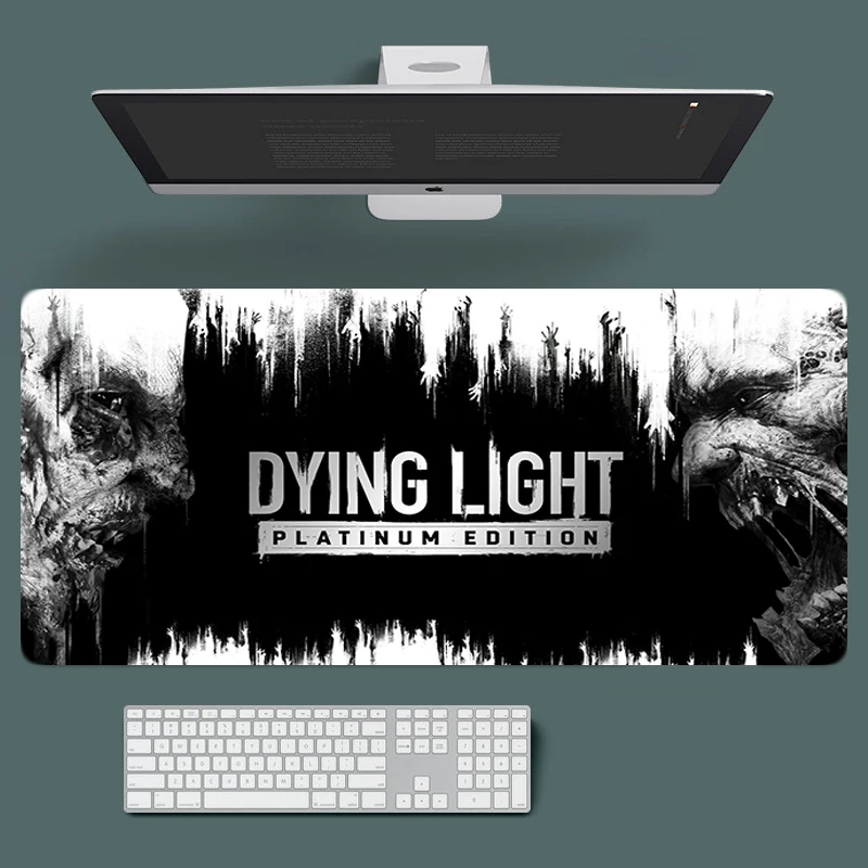 

Dying Light Mause Pad Mouse Long Keyboard Gaming Mousepad Desk Mat Gamer Carpet Xxl Table Pads Company Extended Xl Carpets the