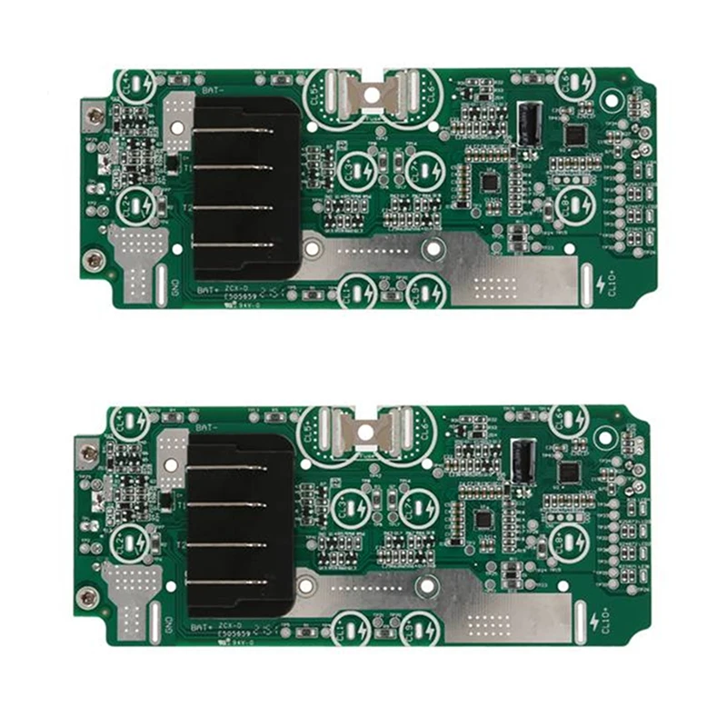 

AYHF-2 Pcs Li-Ion Battery Charging Protection Circuit Board PCB For Ryobi 40V OP4050A OP4015 OP4026 OP4030 OP4040 Battery