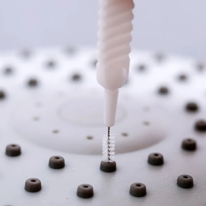 10 шт. многофункциональная щетка для чистки насадка душа чайника