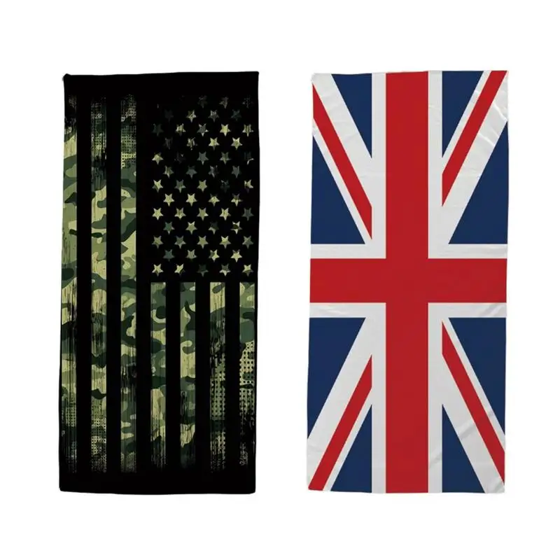 

Stars And Stripes Bath Towel Beach Towel Lightweight Terry Fabric Beach Towel Oversize Super Absorbent Quick Dry Cool Travel