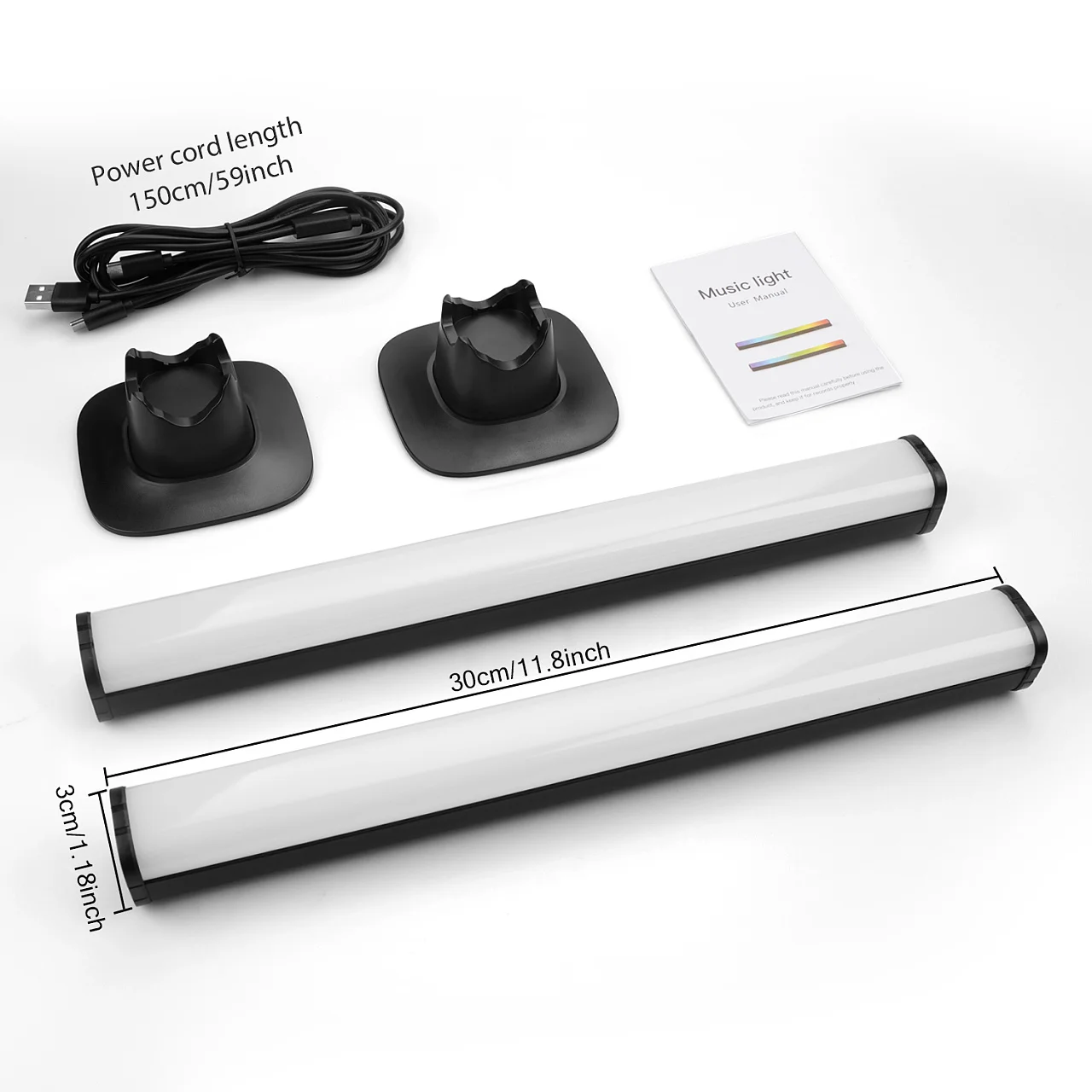 Настольная лампа для компьютера декоративная гостиной телевизора кабинета