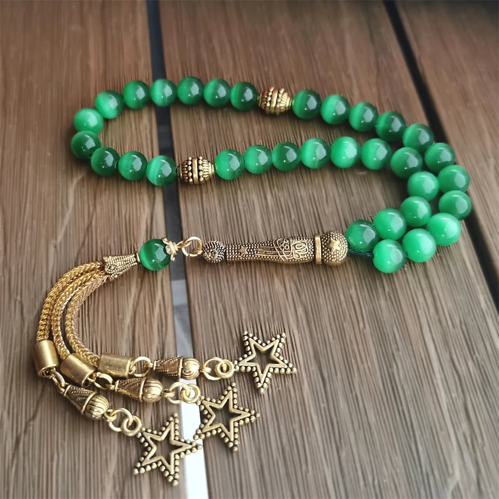 

Производители 51 бисер Аллах четки Ливан Смола Янтарное ожерелье мусульманские бусины Турецкие аксессуары молитвенные бусины