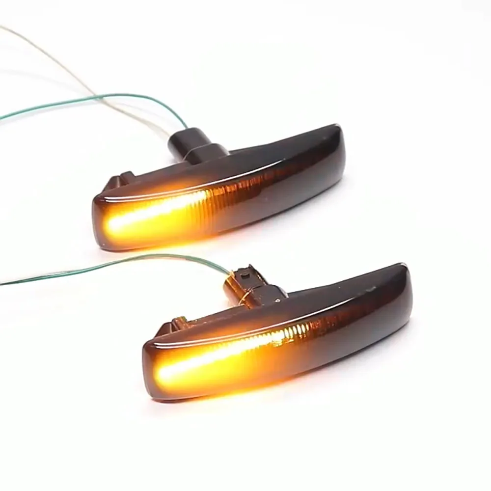 

2 шт. для Land Rover Discovery 3 4 Rover Sport L320 Freeland 2 светодиодный сигнал поворота, динамические боковые габаритные огни, ретранслятор, индикатор